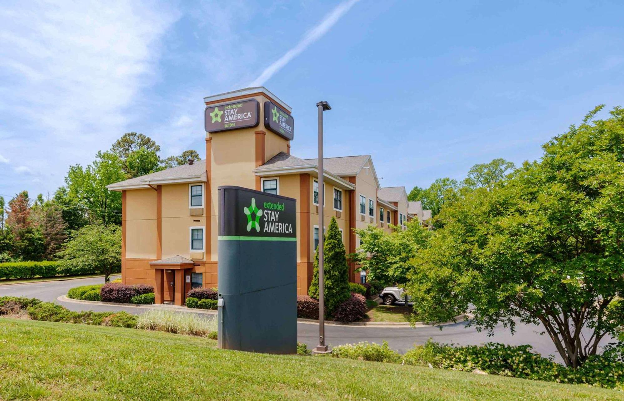 Extended Stay America Suites - Charlotte - University Place Ngoại thất bức ảnh