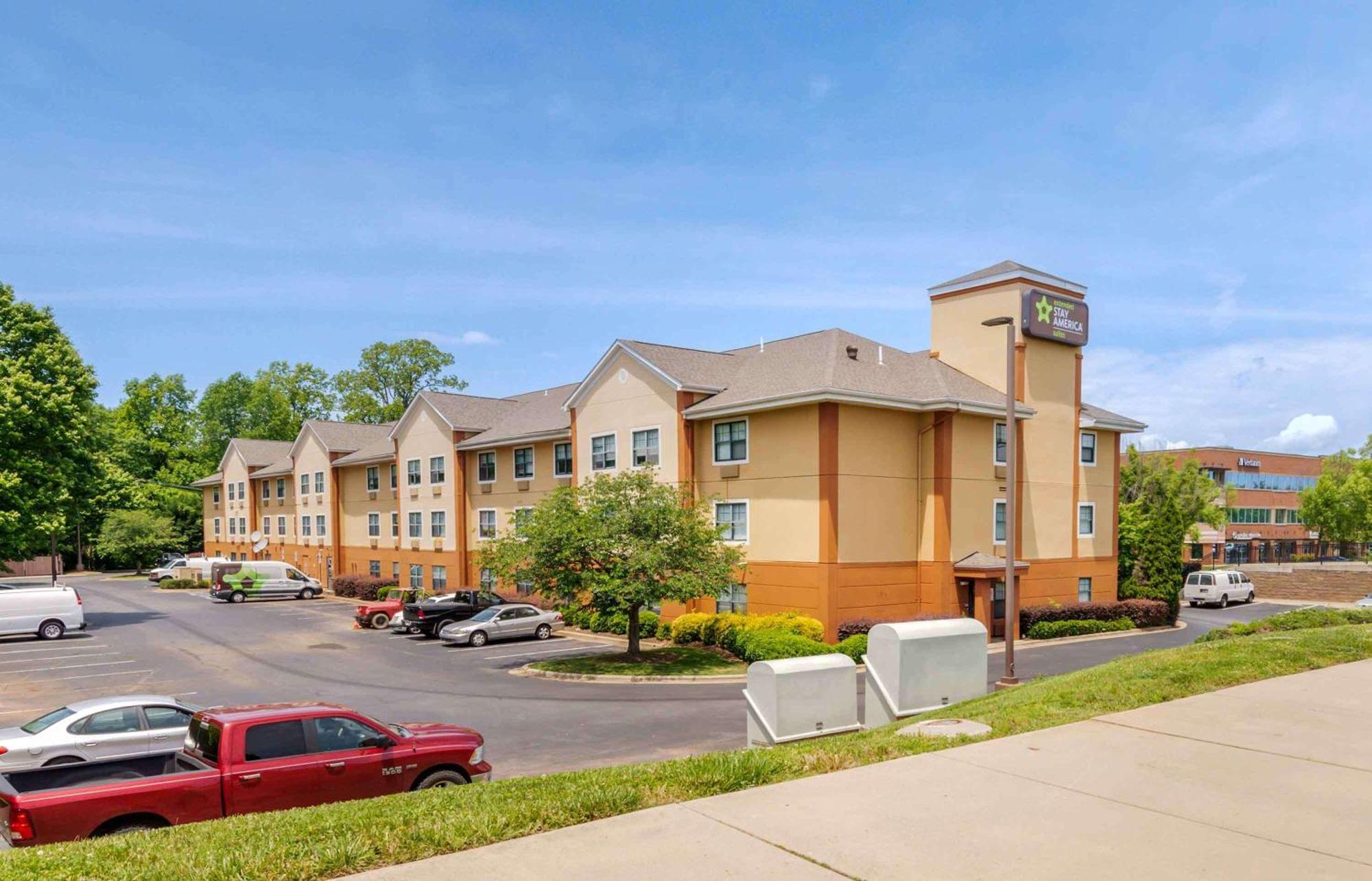 Extended Stay America Suites - Charlotte - University Place Ngoại thất bức ảnh